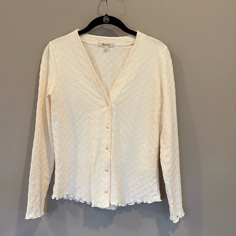Madewell Button Up Top